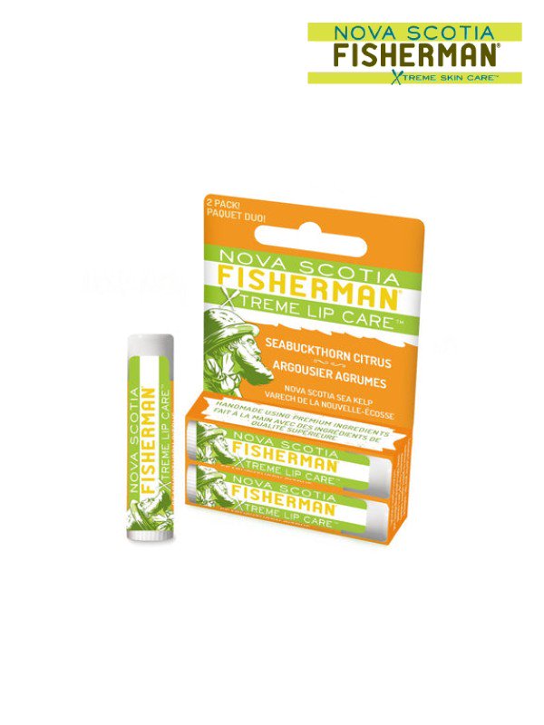 LIP BALM DOUBLE PACK #Seabuckthorn [NS-LB-2-F]｜NOVA SCOTIA FISHERMAN