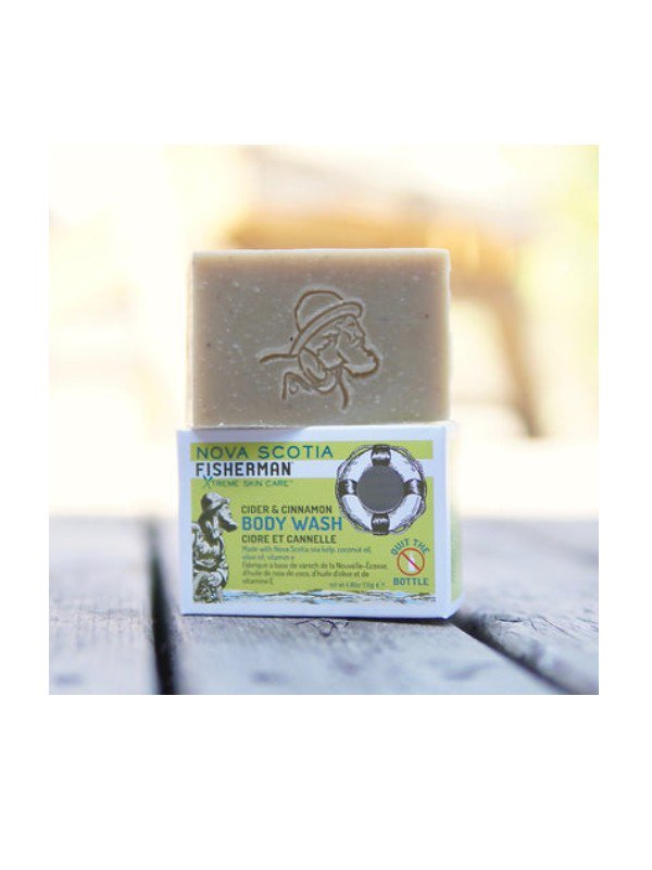 BODY WASH BAR #Cider&Cinnamon [NS-SO-A1]｜NOVA SCOTIA FISHERMAN