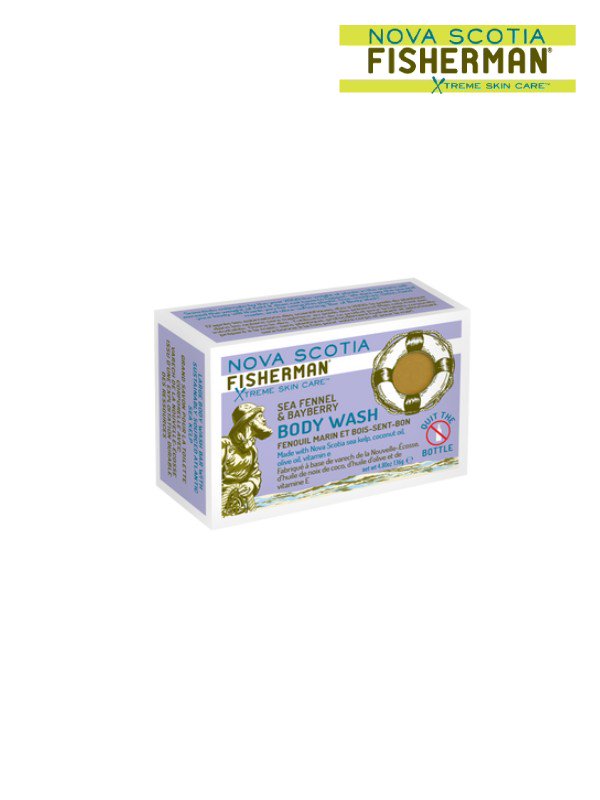 BODY WASH BAR #Sea Fennel & Bayberry [NS-SO-A3]｜NOVA SCOTIA FISHERMAN