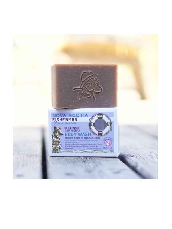 BODY WASH BAR #Sea Fennel &amp; Bayberry [NS-SO-A3]｜NOVA SCOTIA FISHERMAN