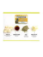 BODY WASH BAR #Seabuckthorn&Shea [NS-SO-A4]｜NOVA SCOTIA FISHERMAN