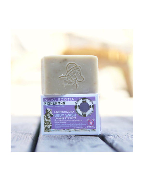 BODY WASH BAR #Lavender & Shea [NS-SO-A6]｜NOVA SCOTIA FISHERMAN