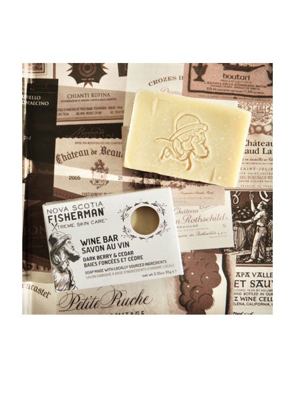 WINE SOAP [NS-SO-B8]｜NOVA SCOTIA FISHERMAN