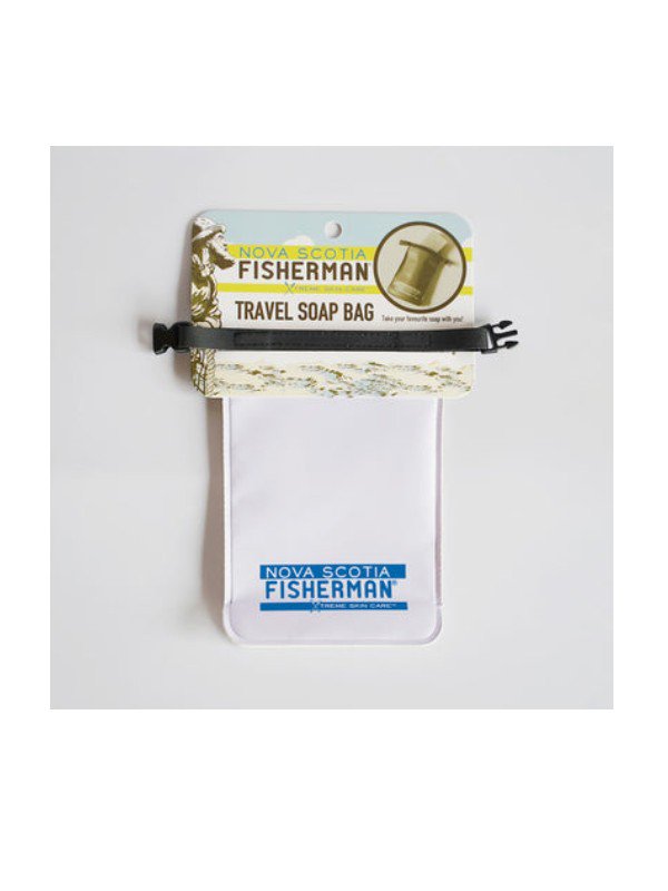 SOAP BAG #White [NS-VA-C-1]｜NOVA SCOTIA FISHERMAN