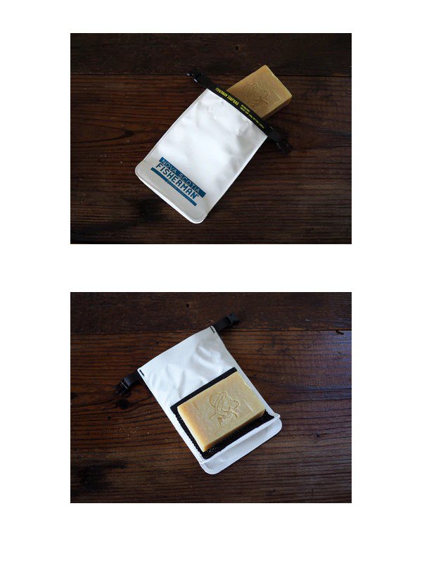 SOAP BAG #White [NS-VA-C-1]｜NOVA SCOTIA FISHERMAN