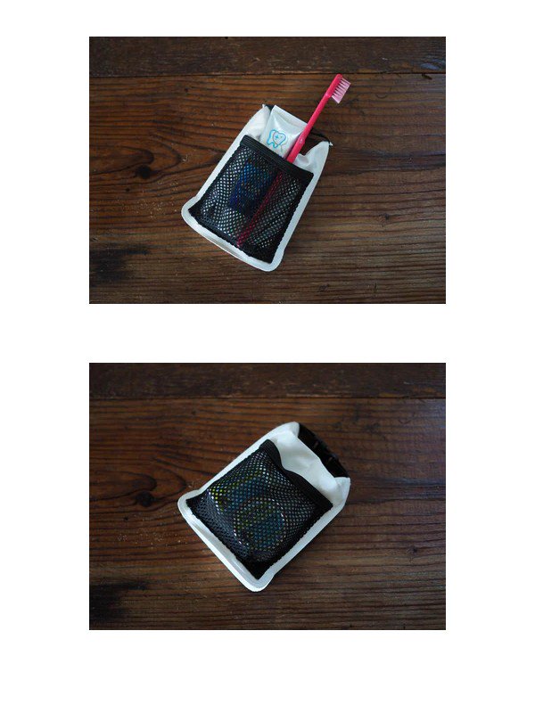 SOAP BAG #White [NS-VA-C-1]｜NOVA SCOTIA FISHERMAN