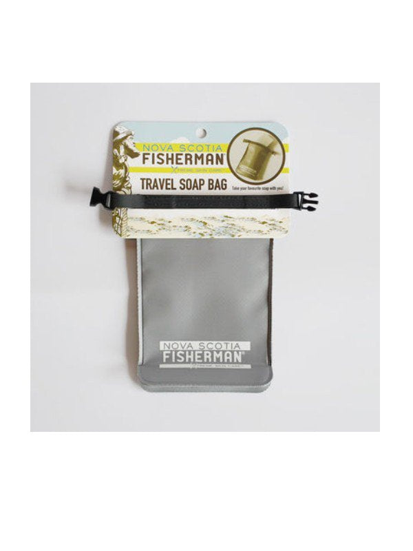 SOAP BAG #Gray [NS-VA-C-4]｜NOVA SCOTIA FISHERMAN