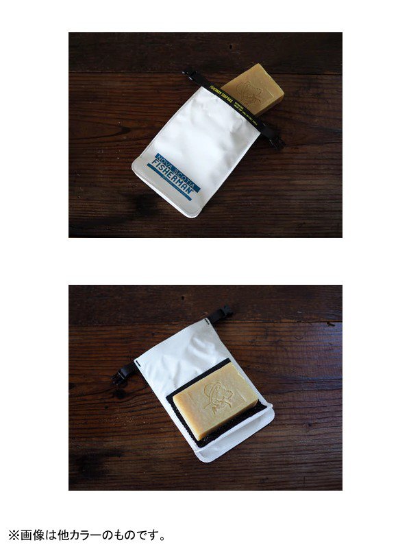 SOAP BAG #Gray [NS-VA-C-4]｜NOVA SCOTIA FISHERMAN
