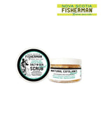 SALT-N-SEA FACIAL SCRUB #Charcoal Mint [NS-BC-J-2]｜NOVA SCOTIA FISHERMAN