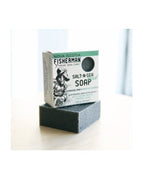 SALT-N-SEA FACIAL SOAP #Charcoal Mint [NS-SO-B9]｜NOVA SCOTIA FISHERMAN