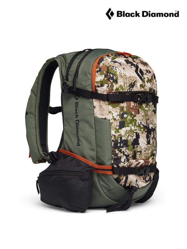 ドーンパトロール 32 BD X EJ ED #ツンドラ [BD46209001004]｜Black Diamond