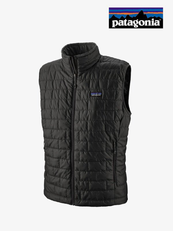 Men's Nano Puff Vest #BLK [84242]｜patagonia