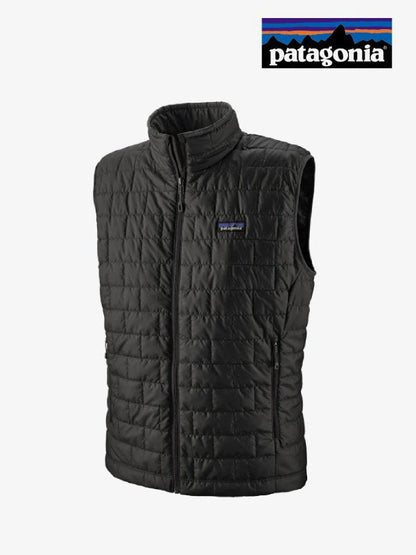 Men's Nano Puff Vest #BLK [84242] | Patagonia