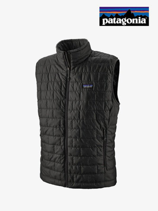 Men's Nano Puff Vest #BLK [84242] ｜patagonia