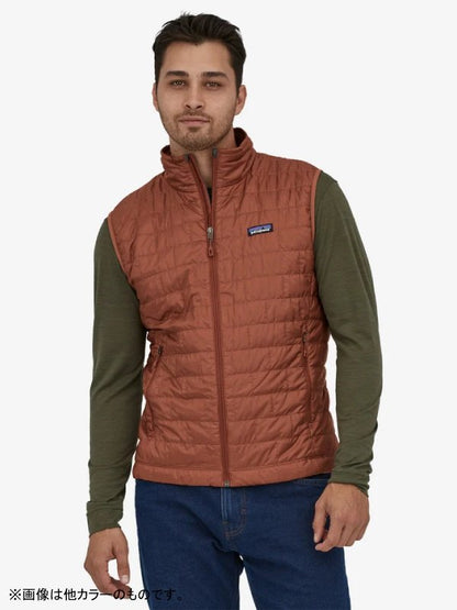 Men's Nano Puff Vest #BLK [84242] ｜patagonia