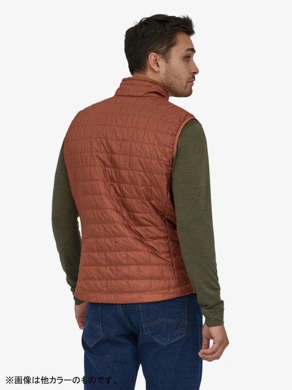 Men's Nano Puff Vest #BLK [84242] _ メンズ｜トップス – moderate