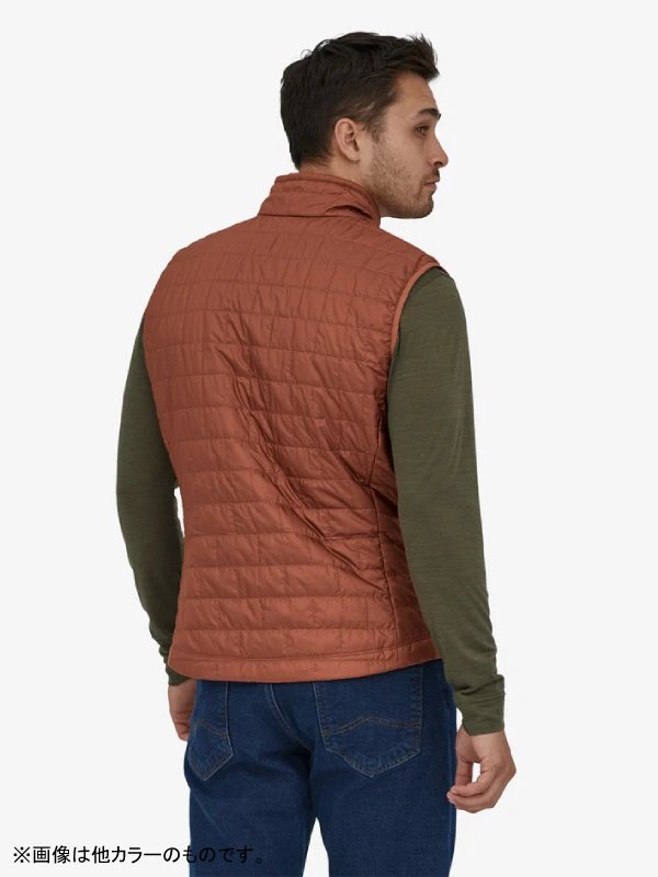 Men's Nano Puff Vest #BLK [84242] | Patagonia