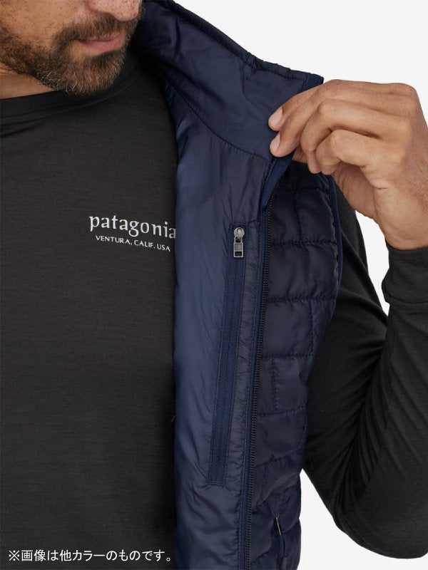 Men's Nano Puff Vest #BLK [84242] ｜patagonia