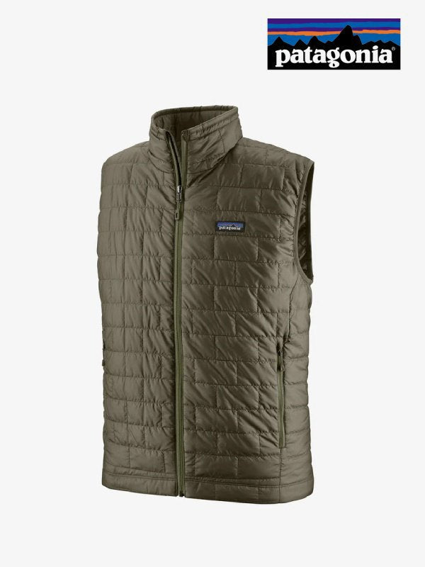 Men's Nano Puff Vest #BSNG [84242] | Patagonia