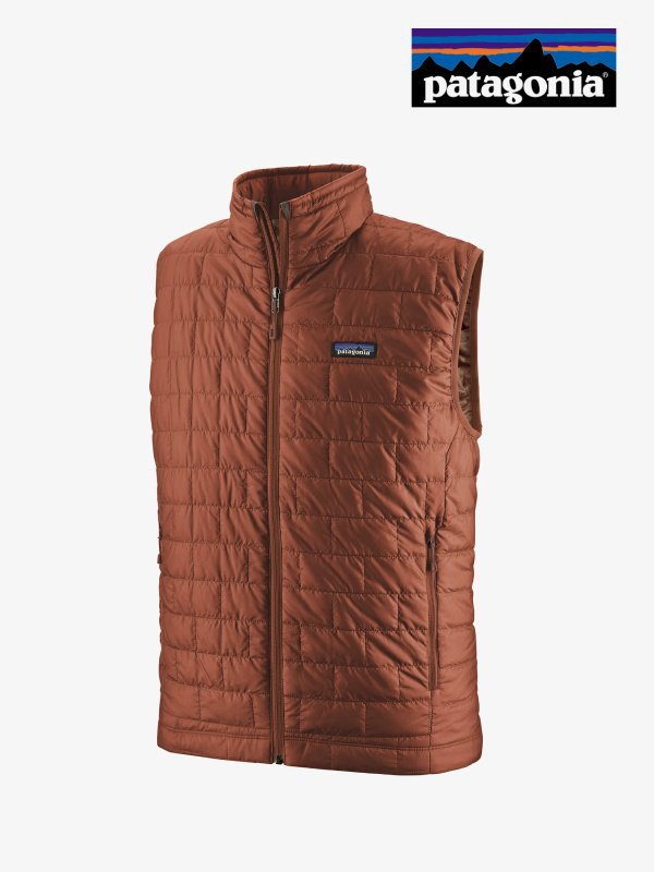 Men's Nano Puff Vest #BLK [84242]｜patagonia – moderate