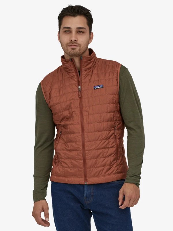 Men's Nano Puff Vest #SIBR [84242] ｜patagonia