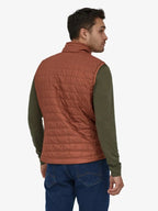 Men's Nano Puff Vest #SIBR [84242] ｜patagonia