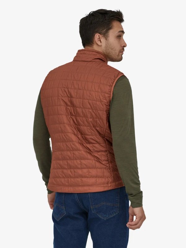 Men's Nano Puff Vest #SIBR [84242] ｜patagonia