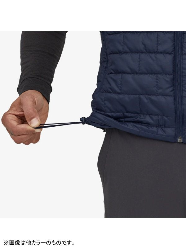 Men's Nano Puff Vest #SIBR [84242] ｜patagonia