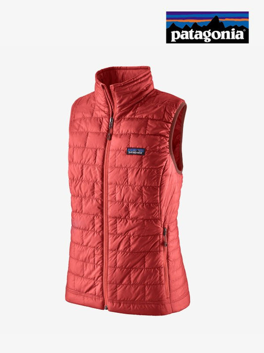 Women's Nano Puff Vest #SUMR [84247] ｜patagonia