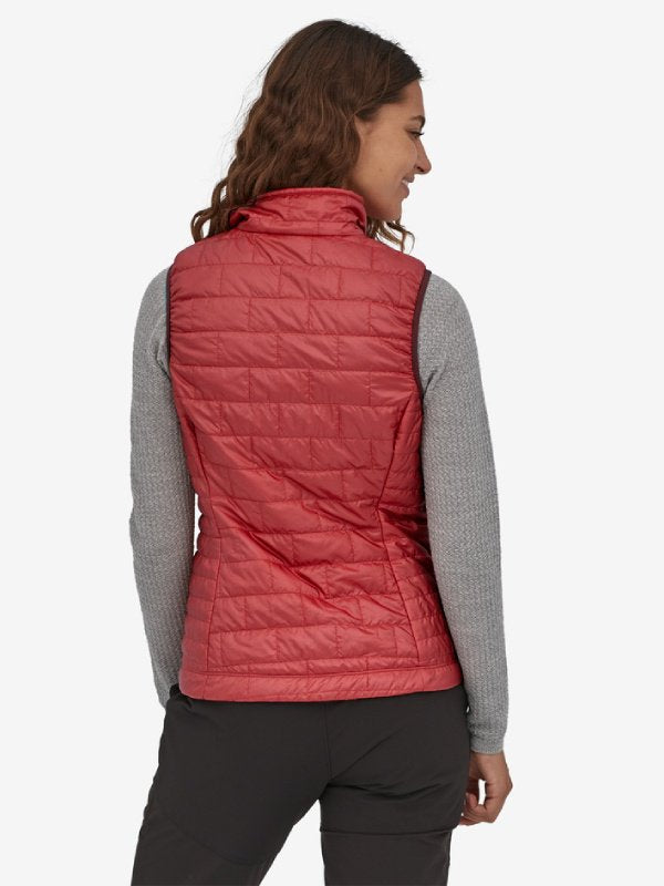 Women's Nano Puff Vest #SUMR [84247] ｜patagonia