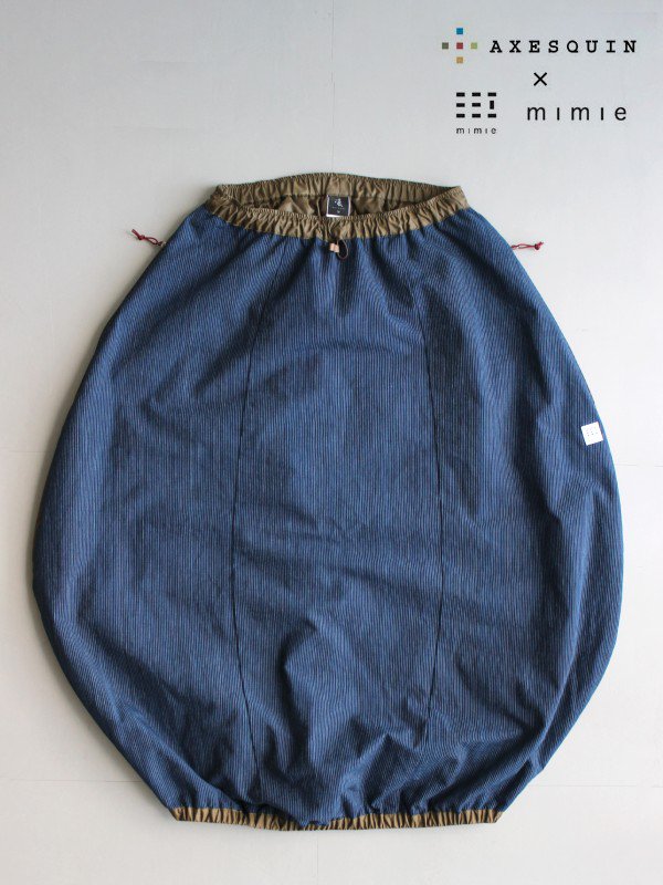 アグラスカート+松阪木綿 参 #B｜AXESQUIN ✕ mimie
