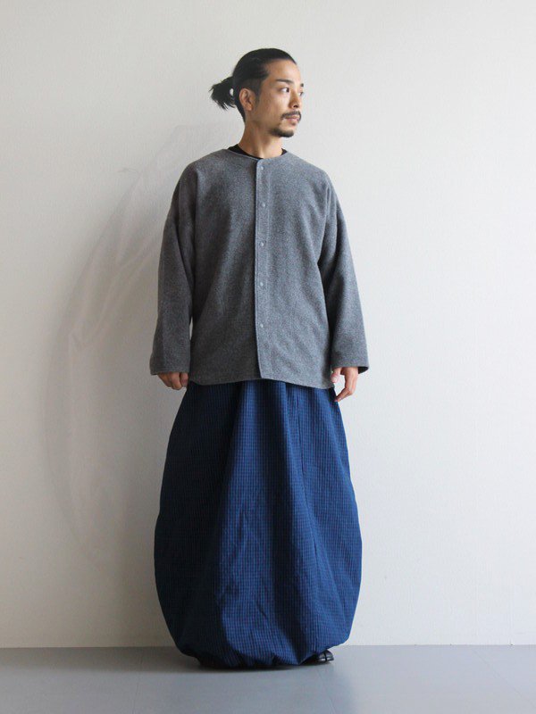 アグラスカート+松阪木綿 参 #D｜AXESQUIN ✕ mimie