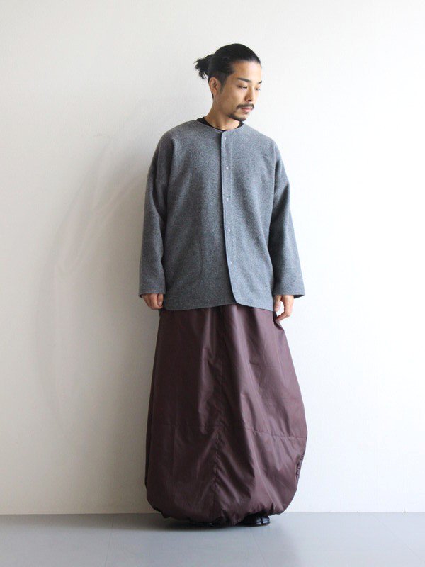 Agra skirt + Matsusaka cotton #D | AXESQUIN ✕ mimie