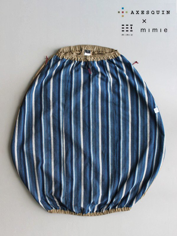 アグラスカート+松阪木綿 参 #E｜AXESQUIN ✕ mimie