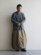 アグラスカート+松阪木綿 参 #E｜AXESQUIN ✕ mimie