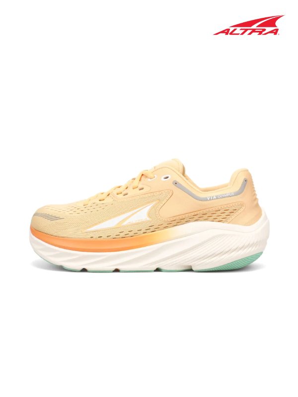 Women's VIA OLYMPUS #Green/Orange｜ALTRA