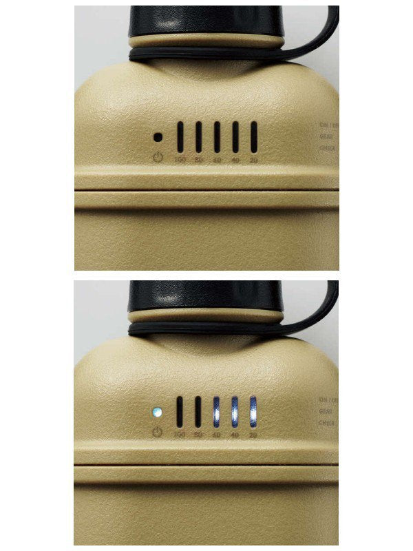 モバイルバッテリー 10000 #Beige [NEST-10000BE]｜NESTOUT