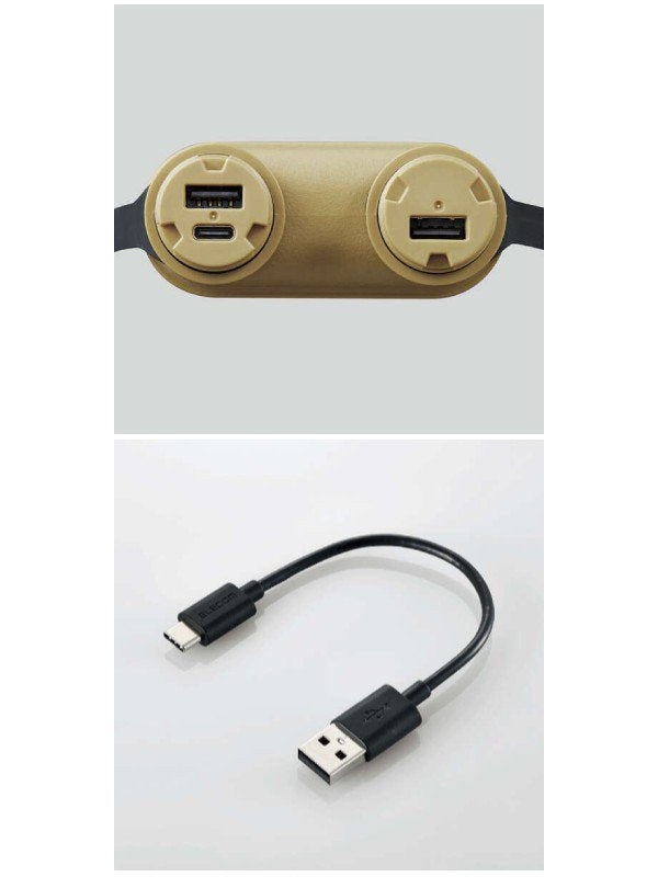 モバイルバッテリー 15000 #Beige [NEST-15000BE]｜NESTOUT