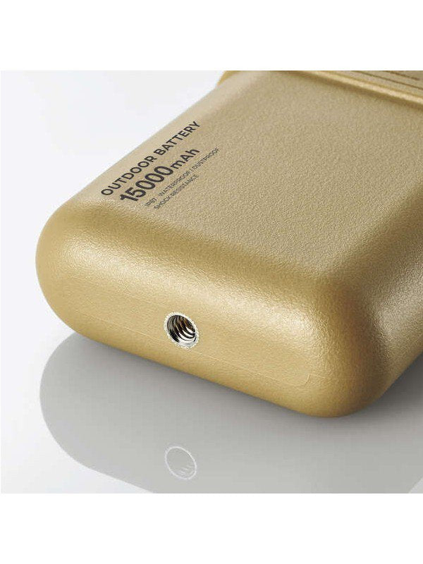 モバイルバッテリー 15000 #Beige [NEST-15000BE]｜NESTOUT