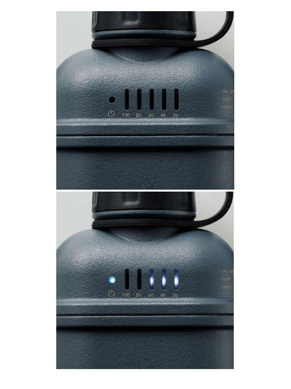 モバイルバッテリー 10000 #Gray [NEST-10000GY]｜NESTOUT