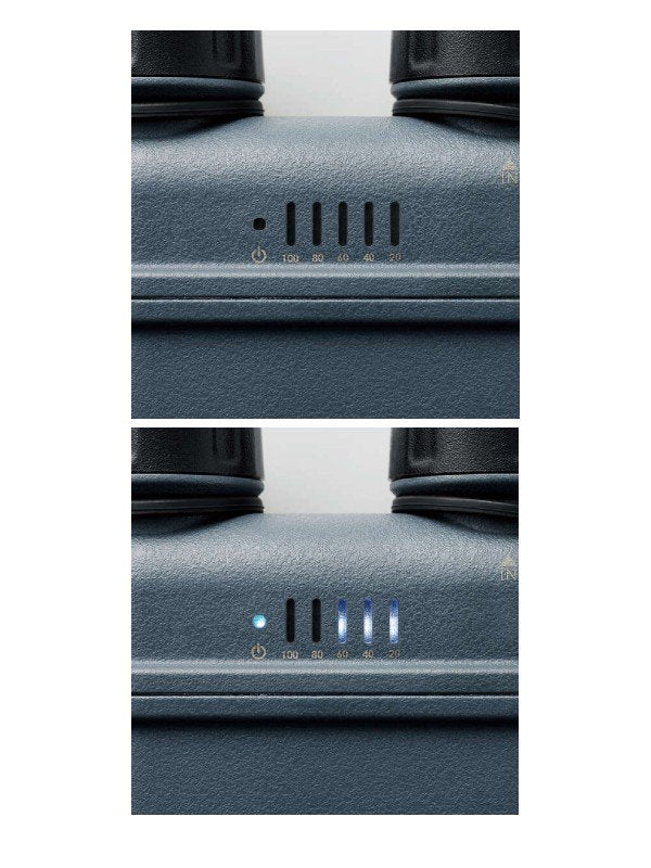 モバイルバッテリー 15000 #Gray [NEST-15000GY]｜NESTOUT