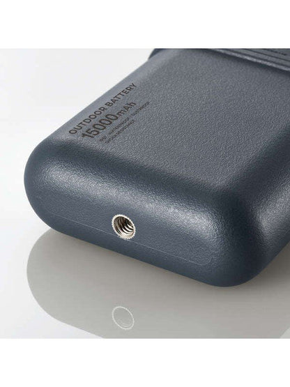 Mobile battery 15000 #Gray [NEST-15000GY] | NESTOUT