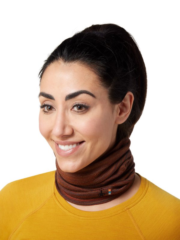 Thermal Merino Long Neck Gaiter #Picante Heather Color Shift [SW65113014] | Smartwool