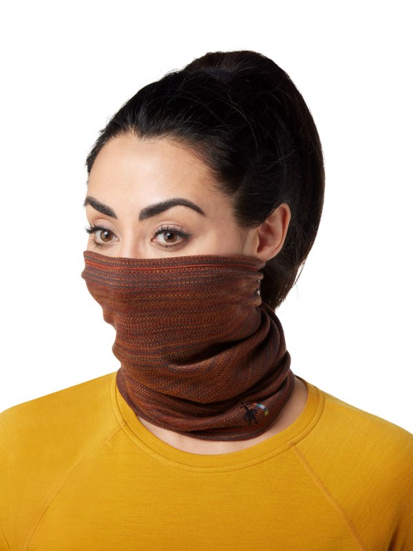 Thermal Merino Long Neck Gaiter #Picante Heather Color Shift [SW65113014] | Smartwool