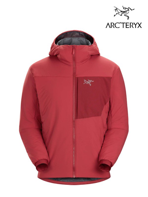 Proton LT Hoody #Bordeaux [24007][L07953100]｜ARC'TERYX