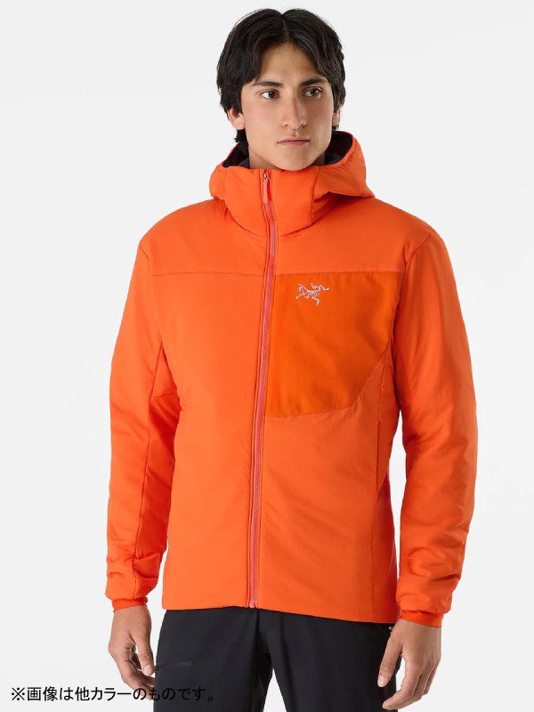 Proton LT Hoody #Bordeaux [24007][L07953100]｜ARC'TERYX