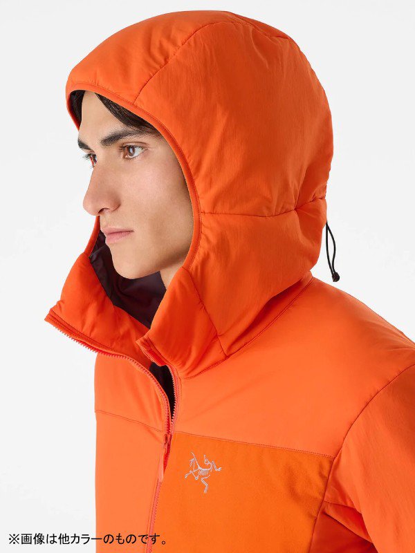 Proton LT Hoody #Bordeaux [24007][L07953100]｜ARC'TERYX