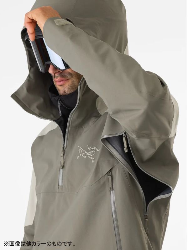 Sabre Anorak #Bitters [29658][L08012400]｜ARC'TERYX