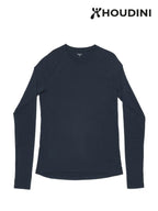 Women’s Desoli Mid Crew #Blue Illusion [840026]｜HOUDINI【Outlet_30】