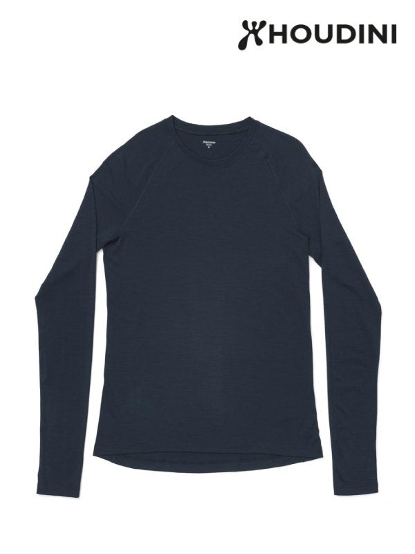 Women’s Desoli Mid Crew #Blue Illusion [840026]｜HOUDINI【Outlet_30】